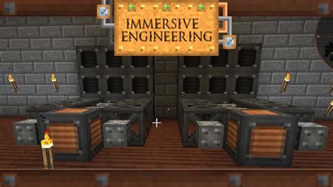 Instead of one block that magically spits out dusts when ore is put in, it offers a crusher. . Immersive engineering diesel generator